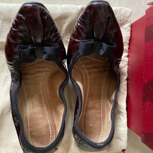 Used Salvatore Ferragamo My Joy Flat